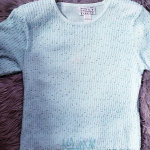 Chetta B Evening Beaded Top